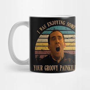 Cage Unchained Reliving 'Face Off' Classic Moments Mug